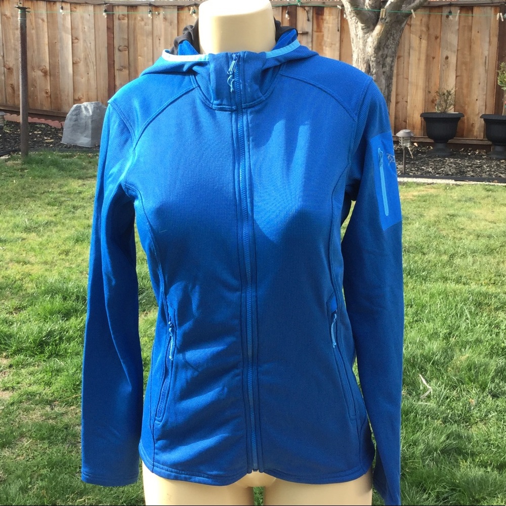 Women’s Arc’teryx Fortrez Hoodie Base Layer Hoody